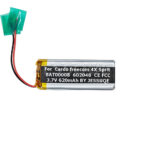 3.7V 620mAh Battery For Cardo BAT00008 602048 Cardo freecom 4X Sprit BAT00008 Headphone - Image 2