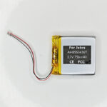 3.7V 756mAh Battery For Jabra Elite 85h Evolve2 85 Headphone Headse — изображение 6