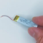 3.7V 210mAh Battery For LG TONE-TNP3 551140 Neckband Bluetooth Headphones - Image 4