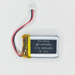 3.7V 400mAh Battery For Sony DR-BT21 DR-BT22 DR-BT21G DR-BT21IK DR-BT21GB BP-HP300A Headset - Imagem 4
