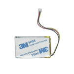 3.7V 850mAh Battery For Ipod 3 3G 3rd 3Gen Generation A1040 616-0159 A1040 MP3 - Image 3