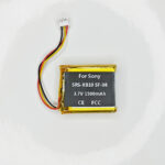 ⁦3.7V 1500mAh Battery For Sony SF-08 SRS-XB10 SRS-XB12 Bluetooth Headset⁩ - الصورة ⁦3⁩