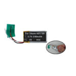 3.7V 230mAh Battery For Shure RMCE-BT2 NTC Charging Case - Imagem 3