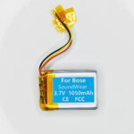 3.7V 1050mAh Battery For Bose SoundWear Companion AHS803040 Neck Speaker - الصورة 3