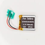 3.7V 700mAh Battery For Jabra Speak 710 AHB682828HPA NTC Headphone Headset — изображение 3