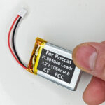 ⁦3.7V 1050mAh Battery For Roccat Leadr PL803040 Mouse⁩ - الصورة ⁦6⁩