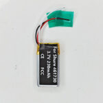 3.7V 230mAh Battery For Shure RMCE-BT2 NTC Charging Case - Imagem 5