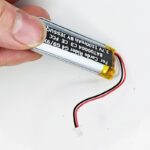 3.7V 1100mAh Battery For Cardo Scala Rider 44 G9 G9x BAT00002 WW452050-2P BAT00004 Motorcycle Headphone — изображение 4