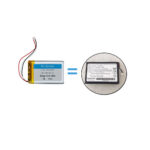 3.7V 1250mAh Battery For Garmin Edge 800 810 361-00035-00 Nuvi2555LMT GPS Bike Computer - Image 2