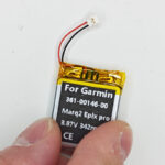 3.87V 342mAh Battery For Garmin Marq2 Epix pro Forerunner 955 Solar Watch — изображение 4