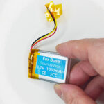 3.7V 1050mAh Battery For Bose SoundWear Companion AHS803040 Neck Speaker - الصورة 6