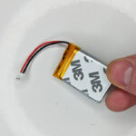 ⁦3.7V 1050mAh Battery For Roccat Leadr PL803040 Mouse⁩ - الصورة ⁦7⁩