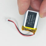 3.7V 400mAh Battery For Sony DR-BT21 DR-BT22 DR-BT21G DR-BT21IK DR-BT21GB BP-HP300A Headset - Imagem 5