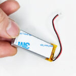 3.7V 1100mAh Battery For Cardo Scala Rider 44 G9 G9x BAT00002 WW452050-2P BAT00004 Motorcycle Headphone — изображение 5
