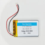 3.7V 1250mAh Battery For Garmin Edge 800 810 361-00035-00 Nuvi2555LMT GPS Bike Computer - Image 4
