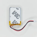3.7V 400mAh Battery For Sony DR-BT21 DR-BT22 DR-BT21G DR-BT21IK DR-BT21GB BP-HP300A Headset - Imagem 6