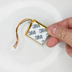 ⁦3.7V 1500mAh Battery For Sony SF-08 SRS-XB10 SRS-XB12 Bluetooth Headset⁩ - الصورة ⁦4⁩