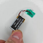3.7V 230mAh Battery For Shure RMCE-BT2 NTC Charging Case - Imagem 4