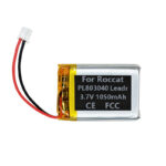 ⁦3.7V 1050mAh Battery For Roccat Leadr PL803040 Mouse⁩ - الصورة ⁦3⁩