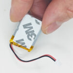3.7V 400mAh Battery For Sony DR-BT21 DR-BT22 DR-BT21G DR-BT21IK DR-BT21GB BP-HP300A Headset - Imagem 7