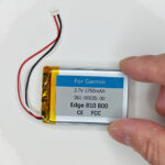 3.7V 1250mAh Battery For Garmin Edge 800 810 361-00035-00 Nuvi2555LMT GPS Bike Computer - Image 5
