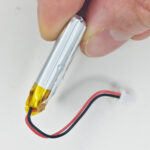 3.7V 400mAh Battery For Sony DR-BT21 DR-BT22 DR-BT21G DR-BT21IK DR-BT21GB BP-HP300A Headset - Imagem 3
