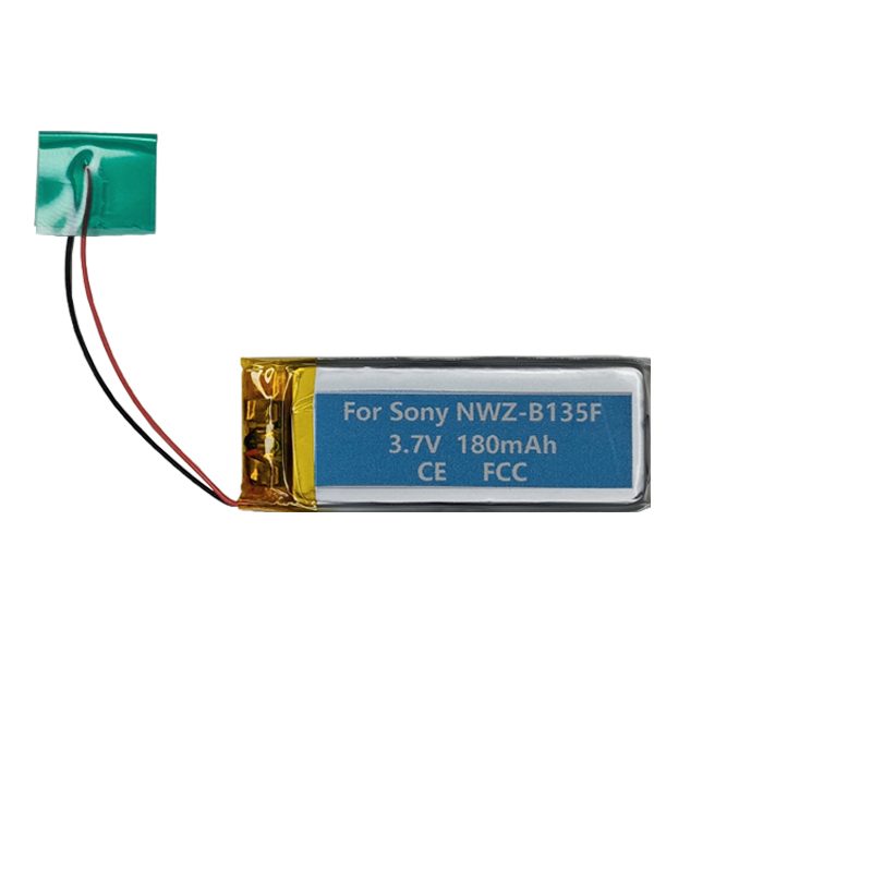 B1 3.7V 180mAh Battery For Sony NWZ-B135F B152 NWZ-B172F NWZ-B162F B173F B183F MP3/4 — изображение 1