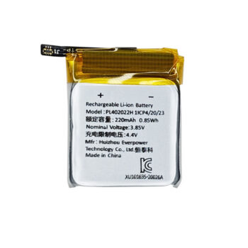 3.85V 220mAh Battery For Huami AMAZFIT GTS2 mini A2010 PL402022GH Watch