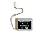 3.7V 800mAh Battery For Sennheiser Aerox 3 M-00025 Gaming Mouse - Imagem 2
