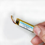 3.7V 400mAh Battery For Bowers & Wilkins Pi7 S2 Pi5 Pi8 FT701340P Earphone - الصورة 3