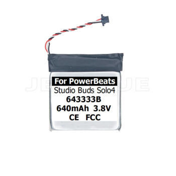 3.8V 640mAh Battery For PowerBeats Studio Buds Solo 4 643333B Headset