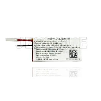 3.85V 117mAh Battery For Garmin 361-00156-00 Vivo smart vivosmart 5 T5 GPS Watch