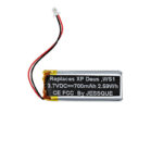 3.7V 700mAh For Metal Detector XP Deus WS1 WS2 WS3 WS4 WS5 Metal Detector