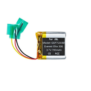 3.7V 700mAh Battery For JBL Everest Elite 300 E45BT E55BT DUET BT TUNE 750BTNC GSP753030 Headset Headphone