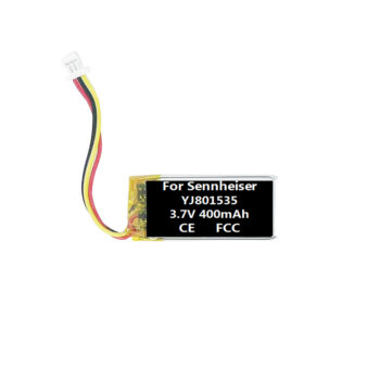 3.7V 400mAh Battery For Sennheiser  Accentum Open Earbuds VDL1040W1 Charge Case