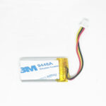 3.7V 400mAh Battery For Sennheiser Accentum Open Earbuds VDL1040W1 Charge Case - Imagem 3