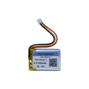 3.7V 600mAh Battery For Logitech MX Master 3 533-000171 AHB572535PJT Wireless Mouse