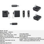 RK-305 Bank Portable Fast Charger for Fully compatible with various devices Spare Powerbank Battery Wholesale Welcome to consult us