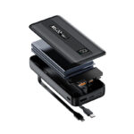 RK-037 Bank Portable Fast Charger for Fully compatible with various devices Spare Powerbank Battery Wholesale Welcome to consult us — изображение 8