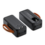 RK-019 Bank Portable Fast Charger for iPhone and for Type-c Spare Powerbank Battery Wholesale Welcome to consult us Customizable with LED lights - Imagem 2