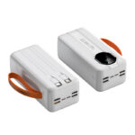 RK-019 Bank Portable Fast Charger for iPhone and for Type-c Spare Powerbank Battery Wholesale Welcome to consult us Customizable with LED lights - Imagem 3