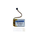 3.7V 180mAh Battery For Garmin Forerunner 30 35 VivoSmart HR,HR+ Vivoactive 4S 3 Music Approach S10 S20 S40 X40 361-00117-00 361-00088-00 Watch - الصورة 2