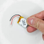 3.7V 220mAh Battery For Fiio BTR1K 511924 Headphone - Imagen 2