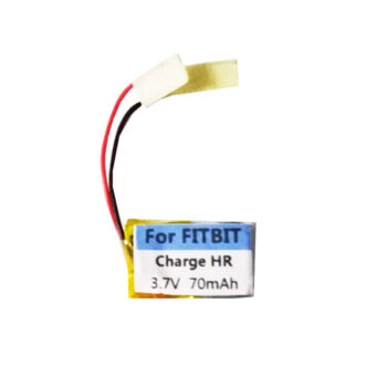 3.7V 70mAh Battery For Fitbit Charge HR Watch