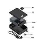 RK-306 Bank Portable Fast Charger for Fully compatible with various devices Spare Powerbank Battery Wholesale Welcome to consult us — изображение 8