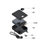 RK-305 Bank Portable Fast Charger for Fully compatible with various devices Spare Powerbank Battery Wholesale Welcome to consult us — изображение 8