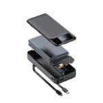 RK-052 Bank Portable Fast Charger for Fully compatible with various devices Spare Powerbank Battery Wholesale Welcome to consult us — изображение 8