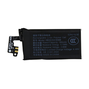 3.89V 180mAh Battery For HUAWEI Bracelet 8 9 NFC ASK/KIM-B19/B29 Fitness Band HB331531ENW Smart Watch