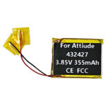 3.85V 335mAh Battery For Attiude App00276 Smart Watch - Image 6