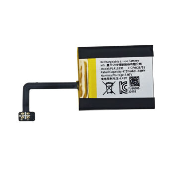 3.87V 475mAh Battery For Huami Amazfit GT4 A2165/A2166 PL412631 Smart Watch